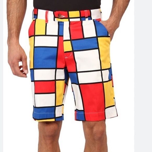 Loudmouth Golf Dutch Treat Short M3 - Picture 1 of 7